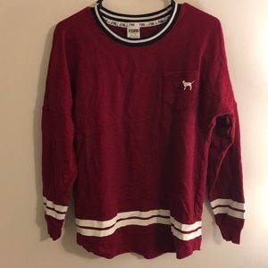 VS Pink Long Sleeve Shirt